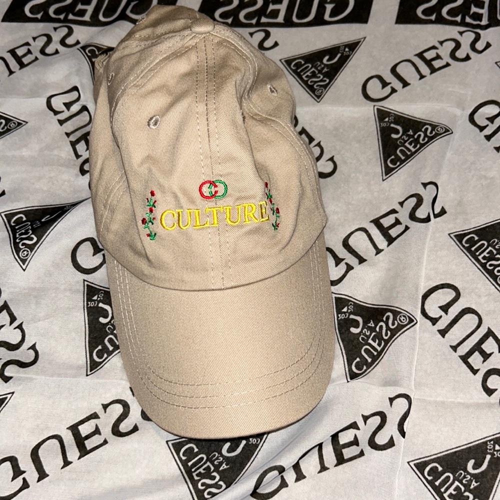 Migos Culture hat from first album with YRN on the side